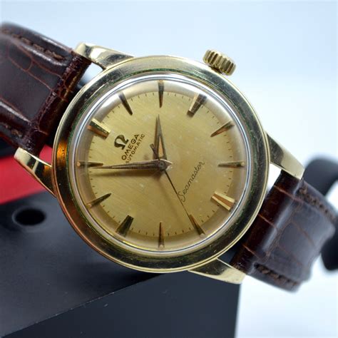 omega seamaster 1950's|Omega Seamaster old models.